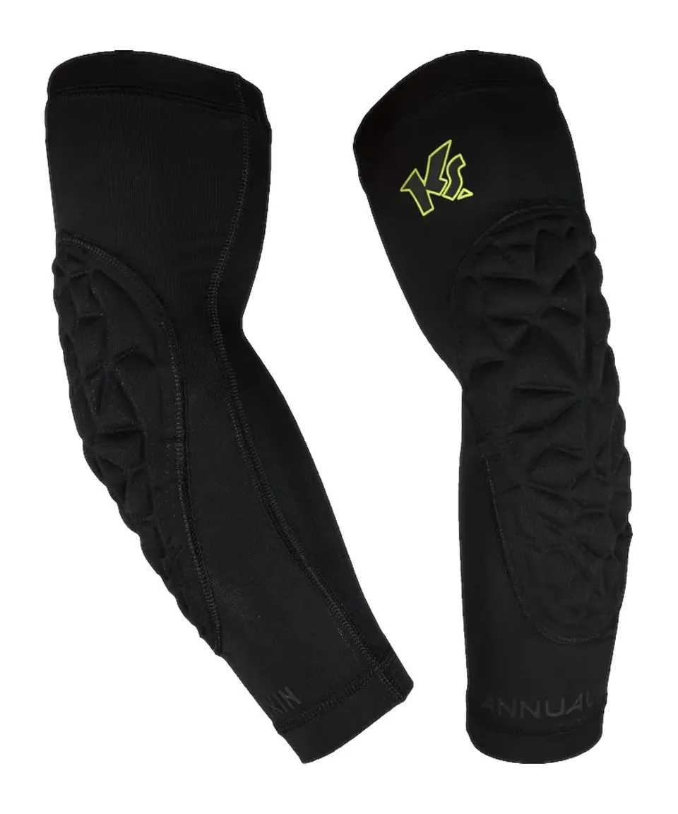 keepersport-elbow-guards-powerpadded-ellbogenschoner-schwarz-m image 1
