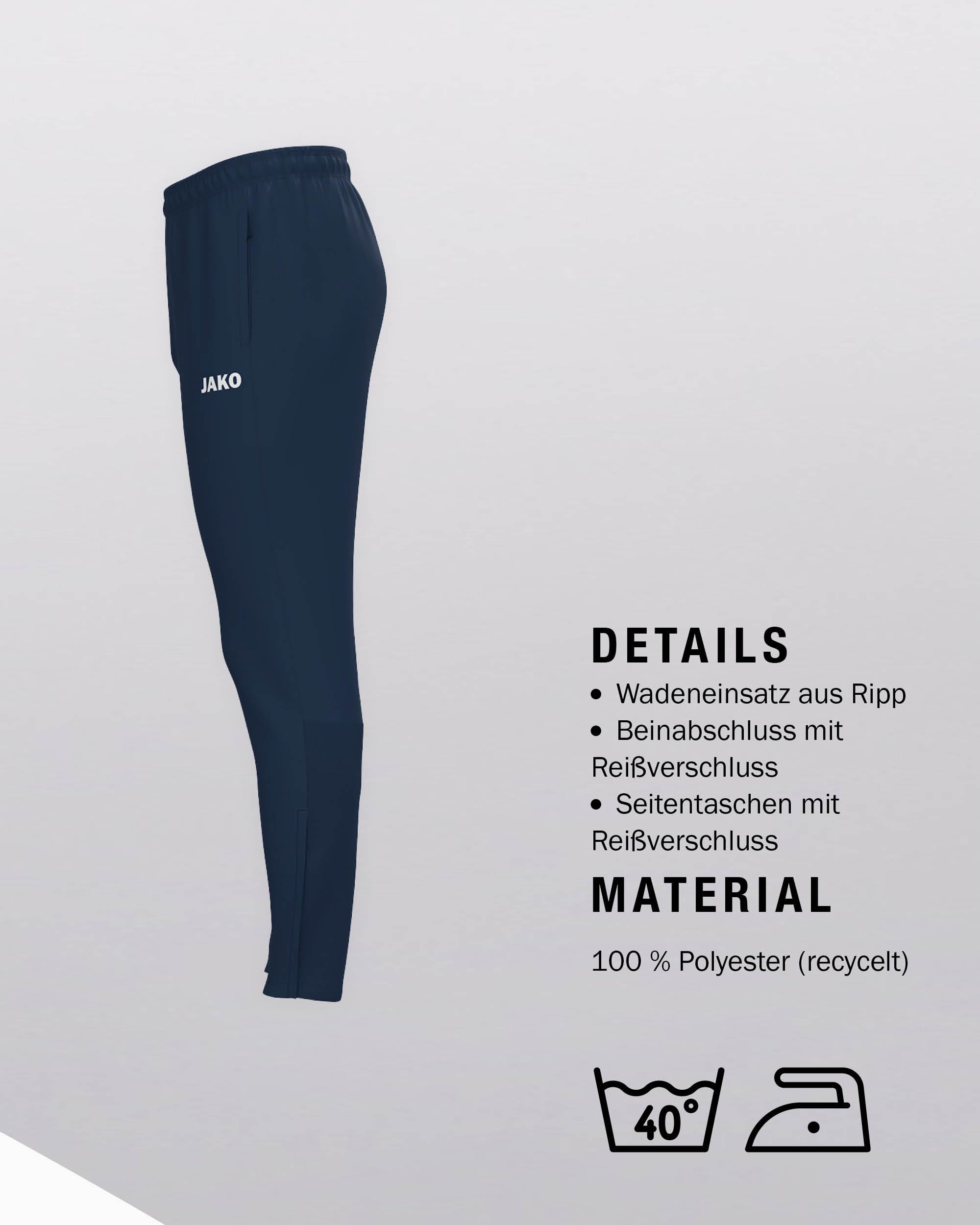 jako-one-webhose-kurzgr-en-trainingshose-unisex-keep-dry image 4