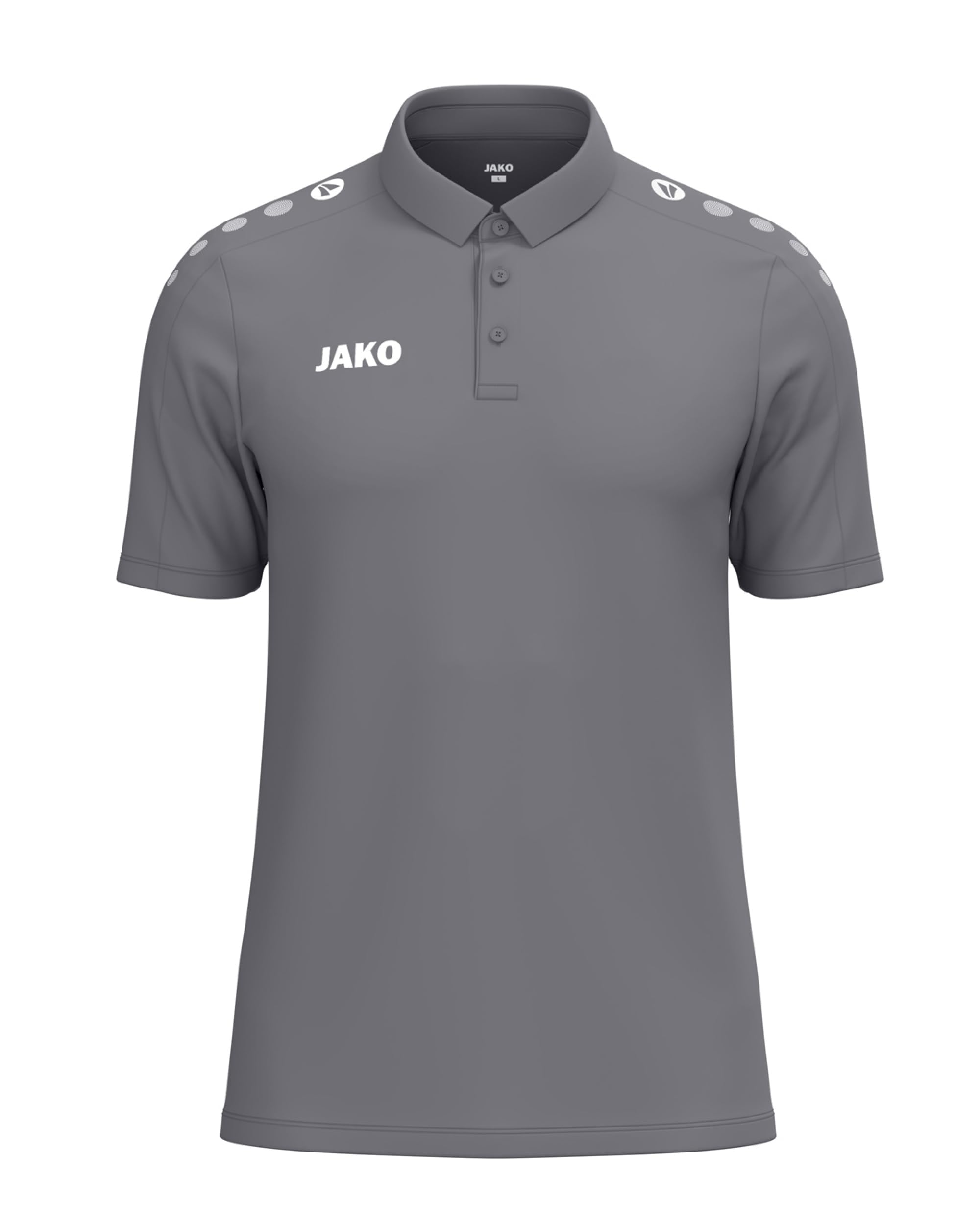 jako-one-polo-wei-unisex-poloshirt-aus-baumwolle image 1