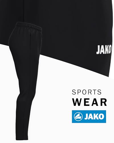 jako-one-trainingshose-damen-schwarz-langgr-e-reissverschluss image 8