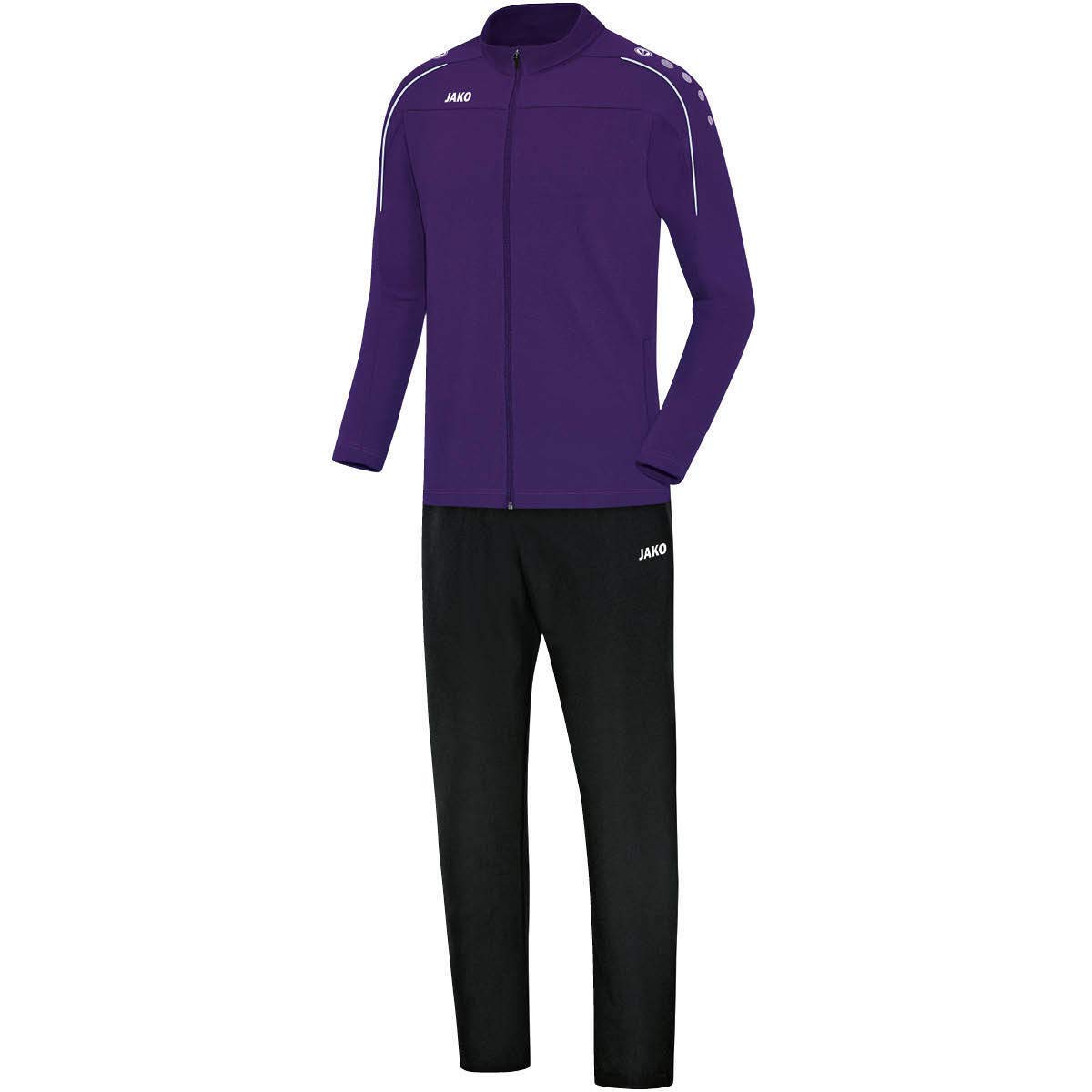 jako-classico-pr-sentationsanzug-kinder-164-nightblue-citro-fleece image 4