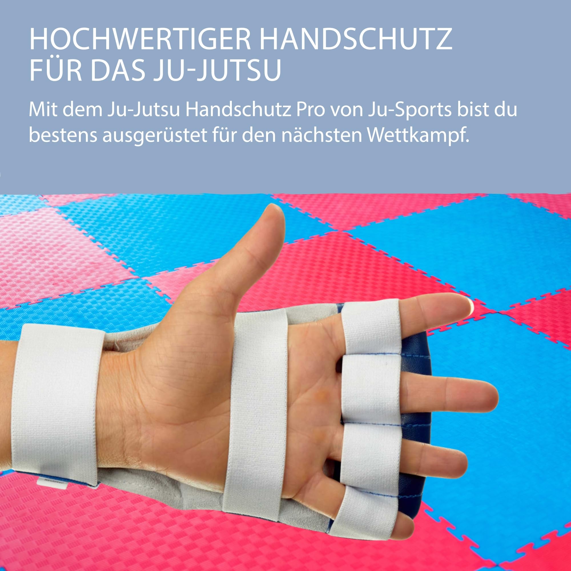 ju-sports-ju-jutsu-handschutz-rot-gr-m-kunstleder image 4