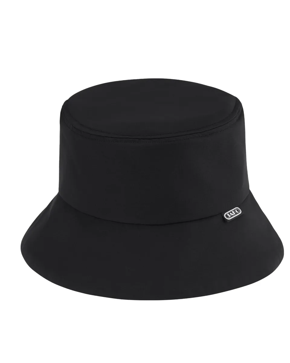 jako-wardrobe-fischerhut-bucket-hat-schwarz-verstellbar image 1
