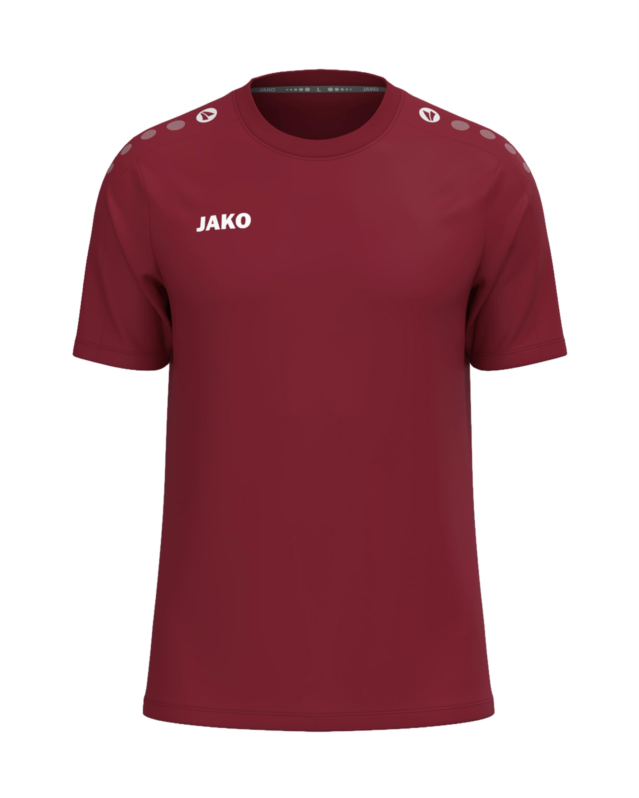 jako-one-cotton-kinder-t-shirt-128-wei-baumwolle image 1