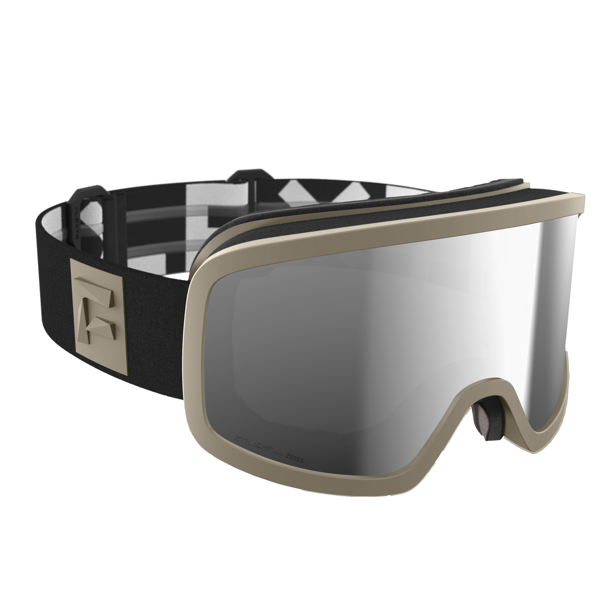 flaxta-solid-skibrille-snowboardbrille-schwarz-gold-mirror image 8
