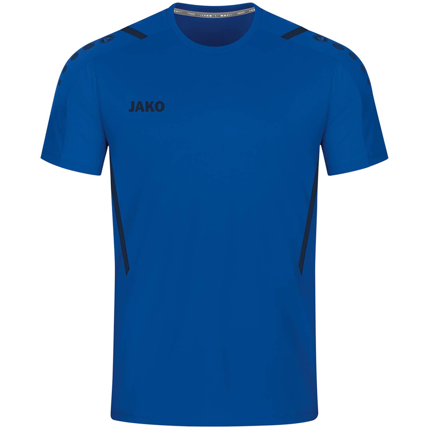 jako-challenge-trikot-kinder-citro-schwarz-128-mesh image 2