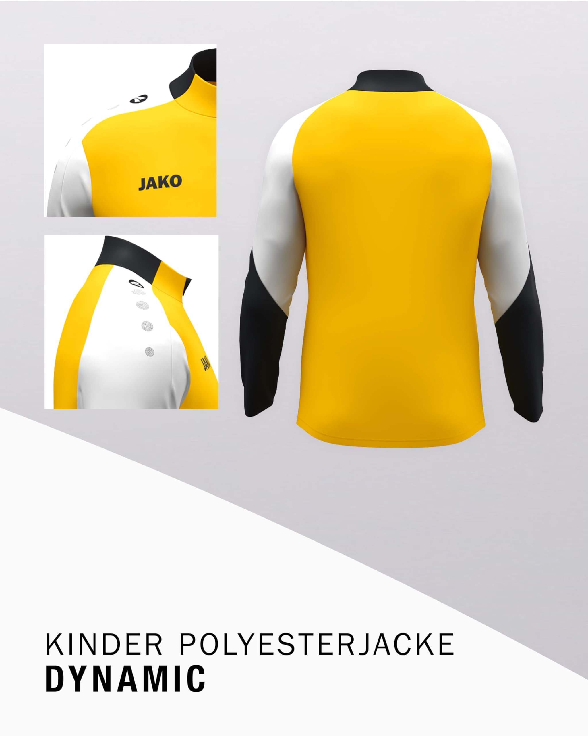 jako-dynamic-trainingsjacke-kinder-keepdry-recycelt image 4