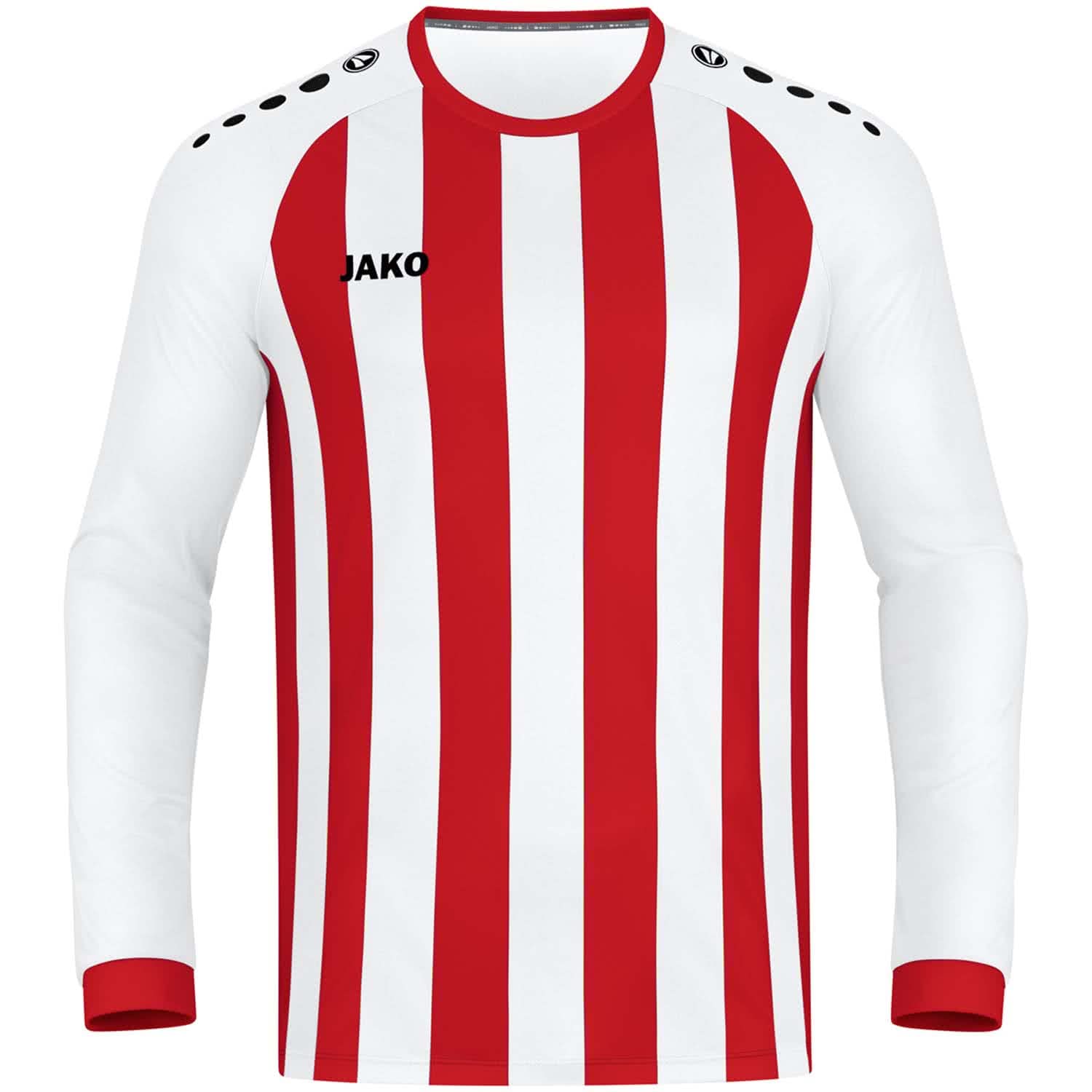 jako-inter-trikot-langarm-kinder-fussballtrikot-keepdry-streifen image 6
