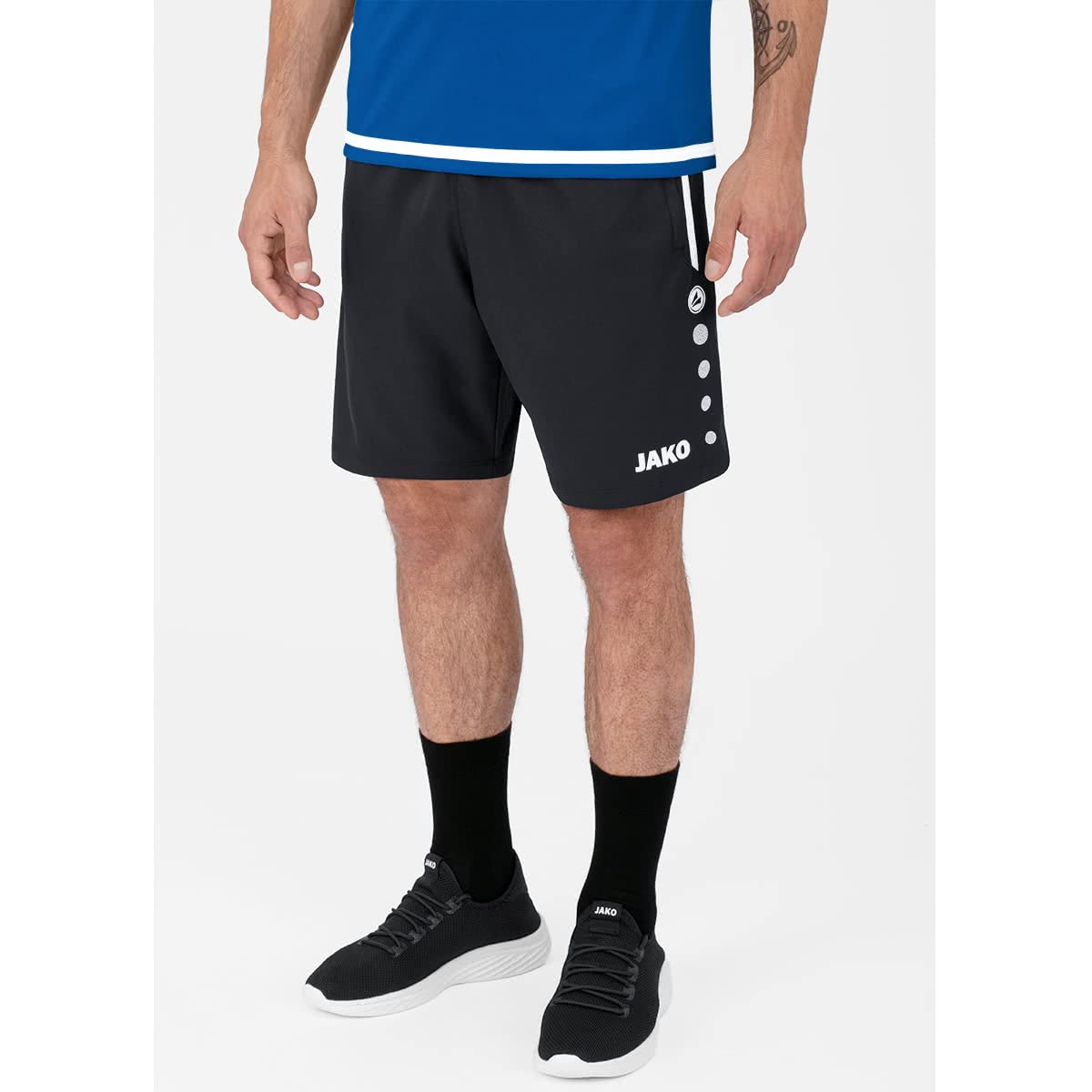 jako-competition-2-0-short-herren-schwarz-mit-rei-verschluss-keep image 2