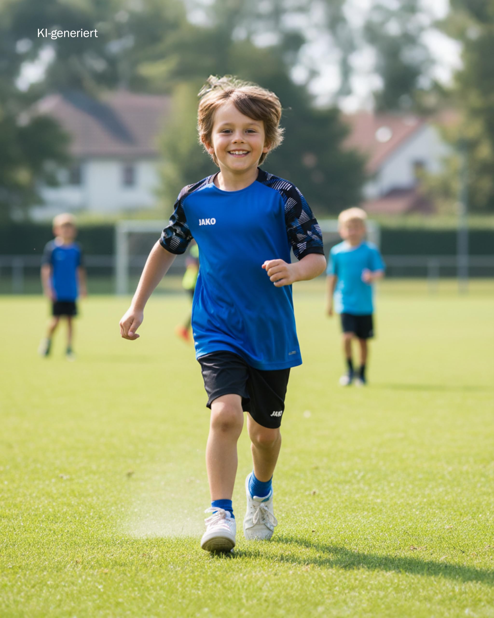 jako-sonic-t-shirt-kinder-sportshirt-print-recycelt image 2