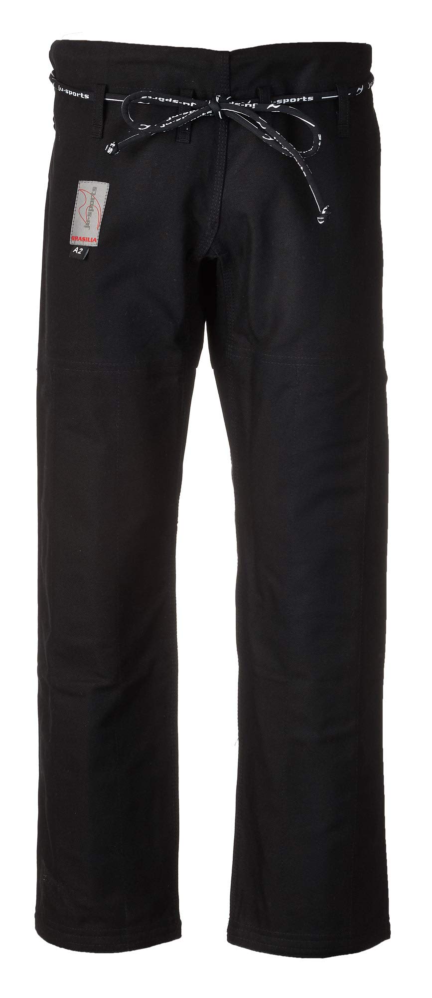 ju-sports-brasilia-bjj-gi-schwarz-gold-weave-a3 image 4