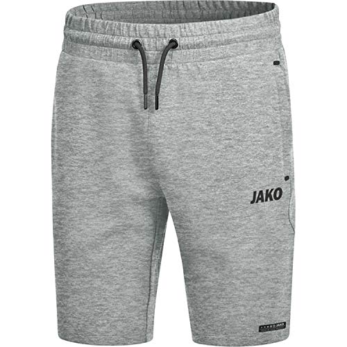 jako-premium-basics-short-damen-anthrazit-meliert-34 image 8