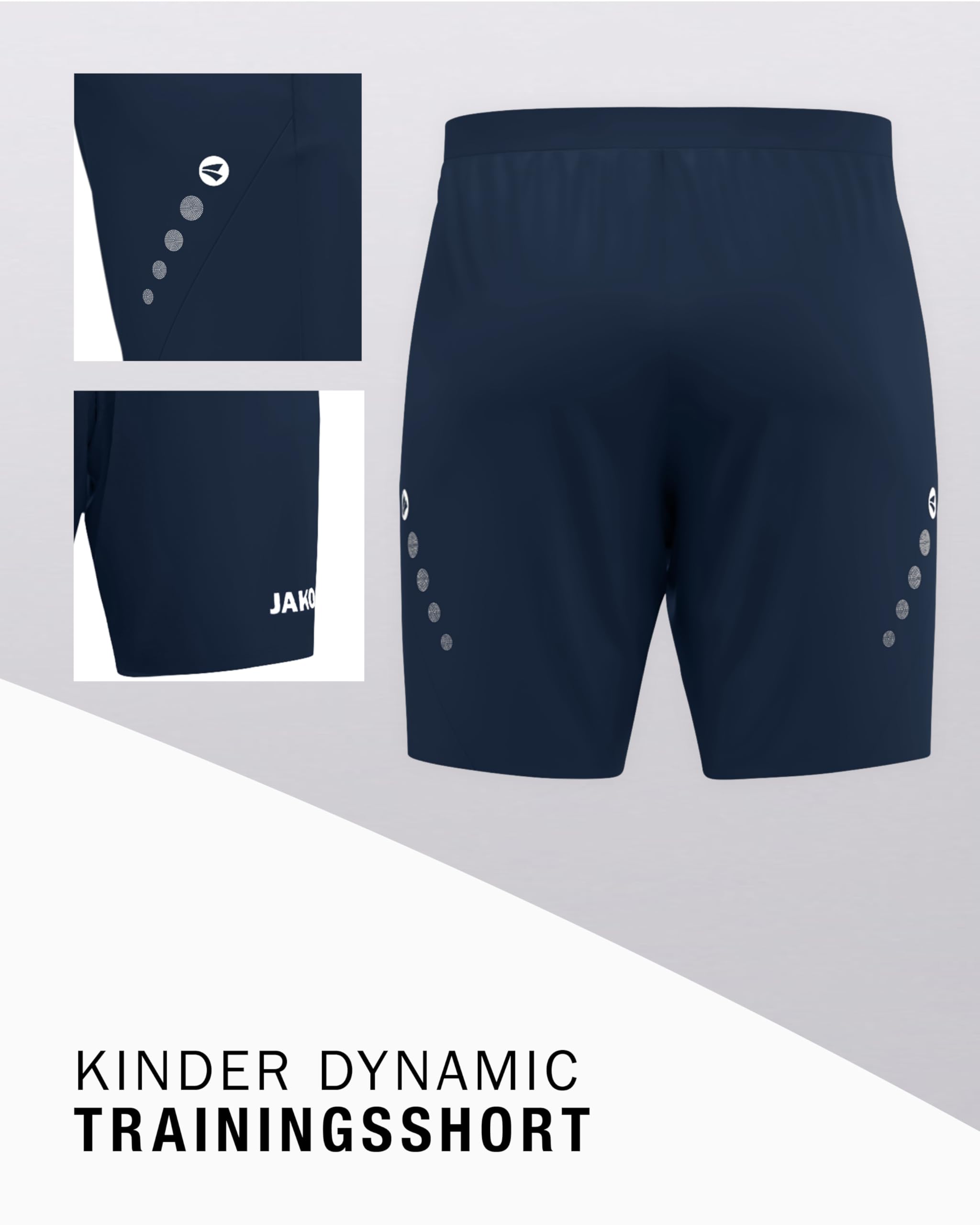 jako-dynamic-short-kinder-training-gr-128-schwarz image 4