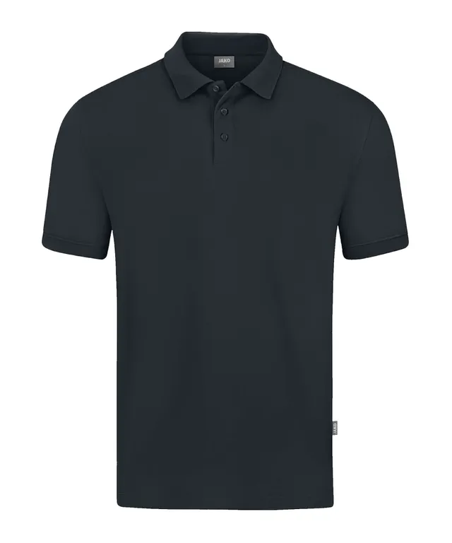 jako-base-doubletex-polo-herren-anthrazit-m image 1
