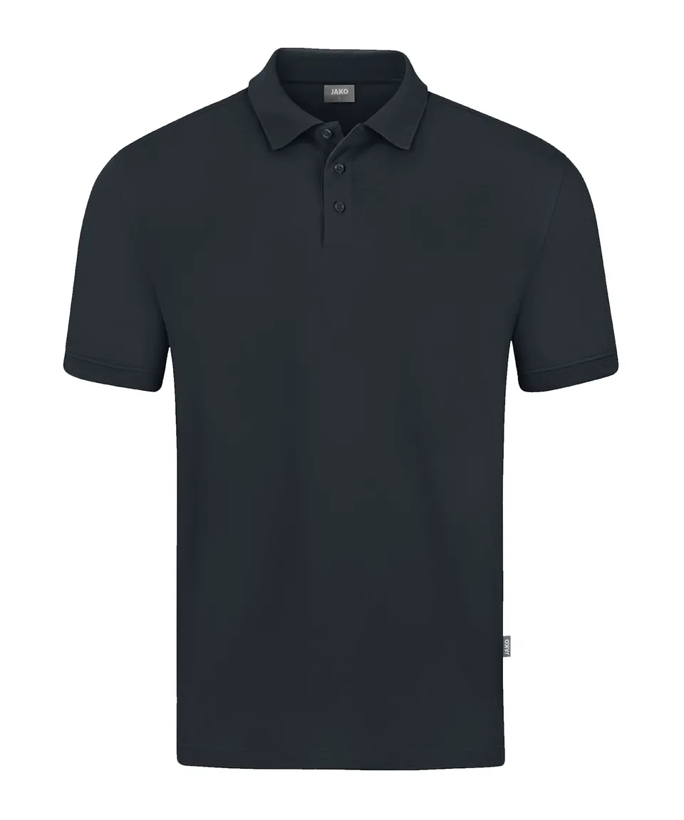 jako-base-doubletex-polo-herren-anthrazit-m image 1