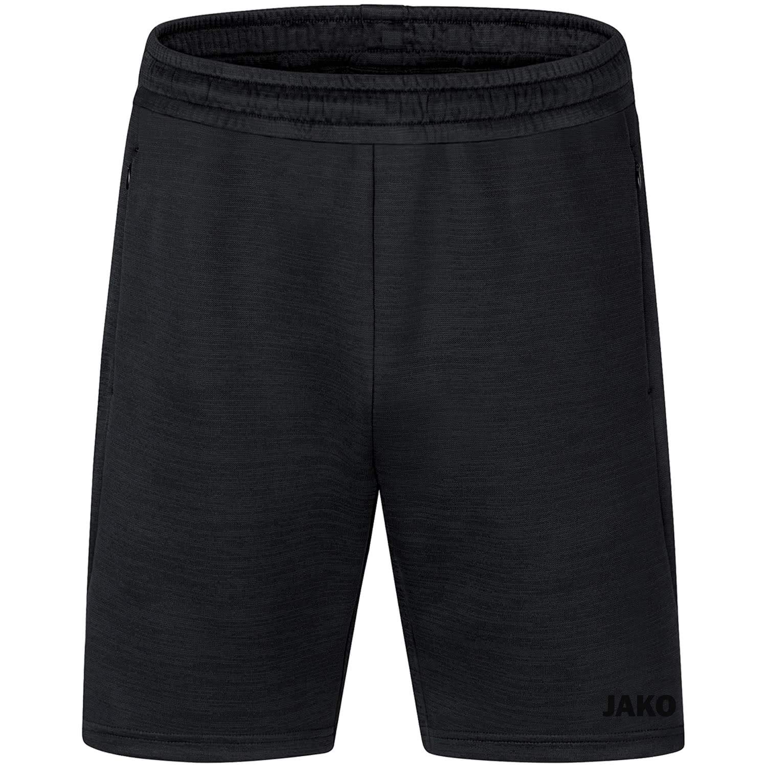 jako-challenge-short-damen-sportshorts-hellgrau-meliert-34 image 7