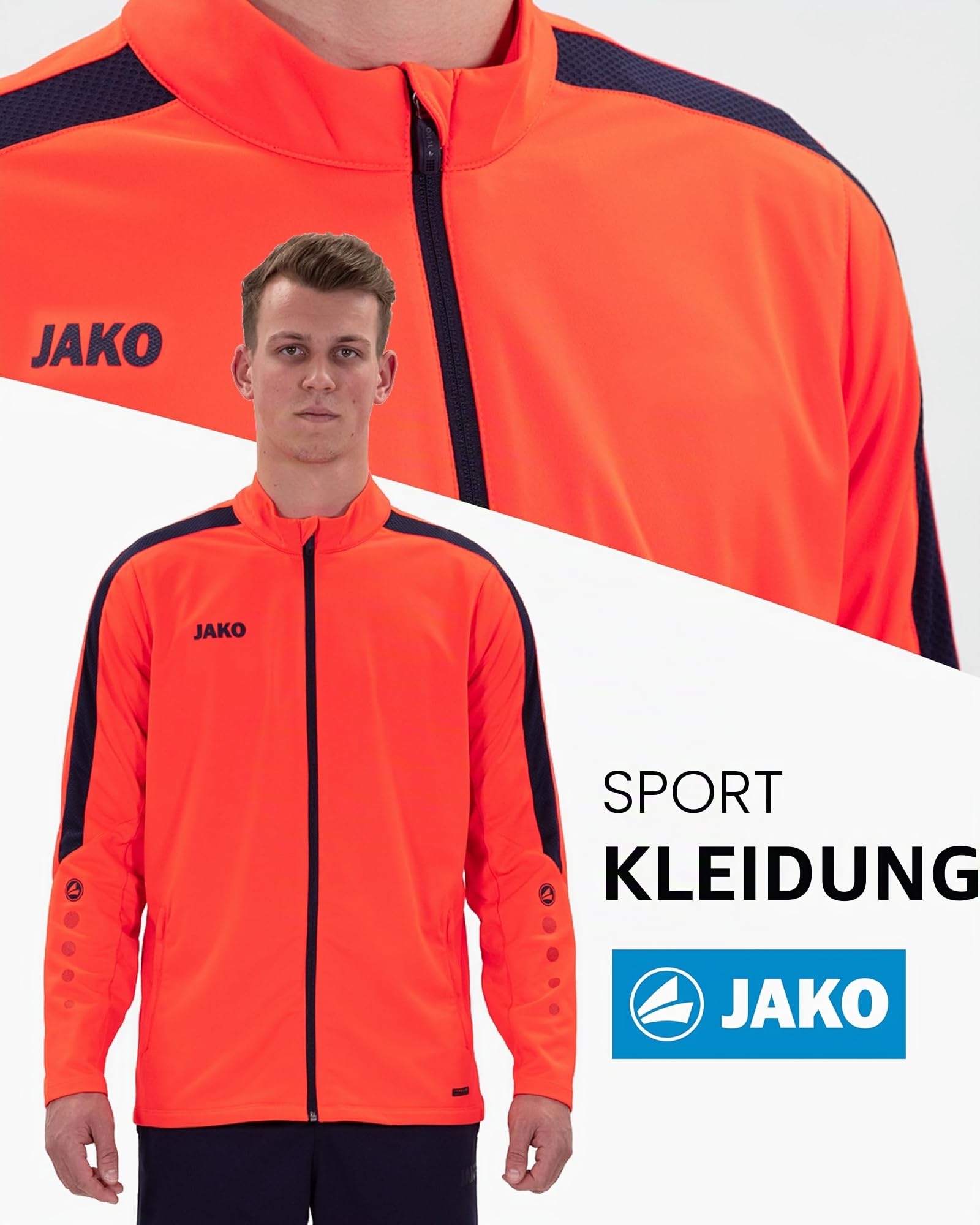 jako-power-trainingsanzug-kinder-marine-128 image 2