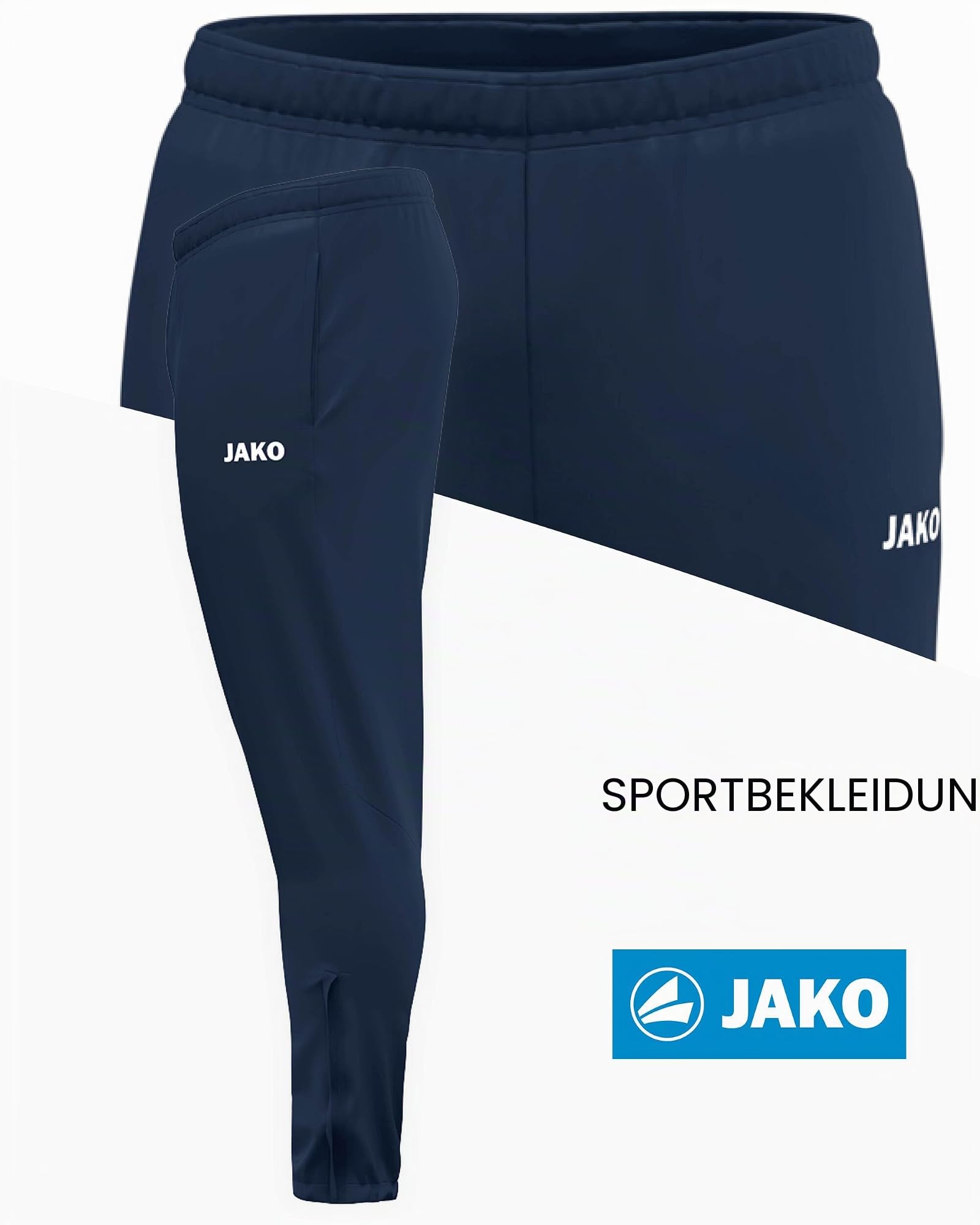 jako-dynamic-polyesterhose-herren-marine-recycelt image 2