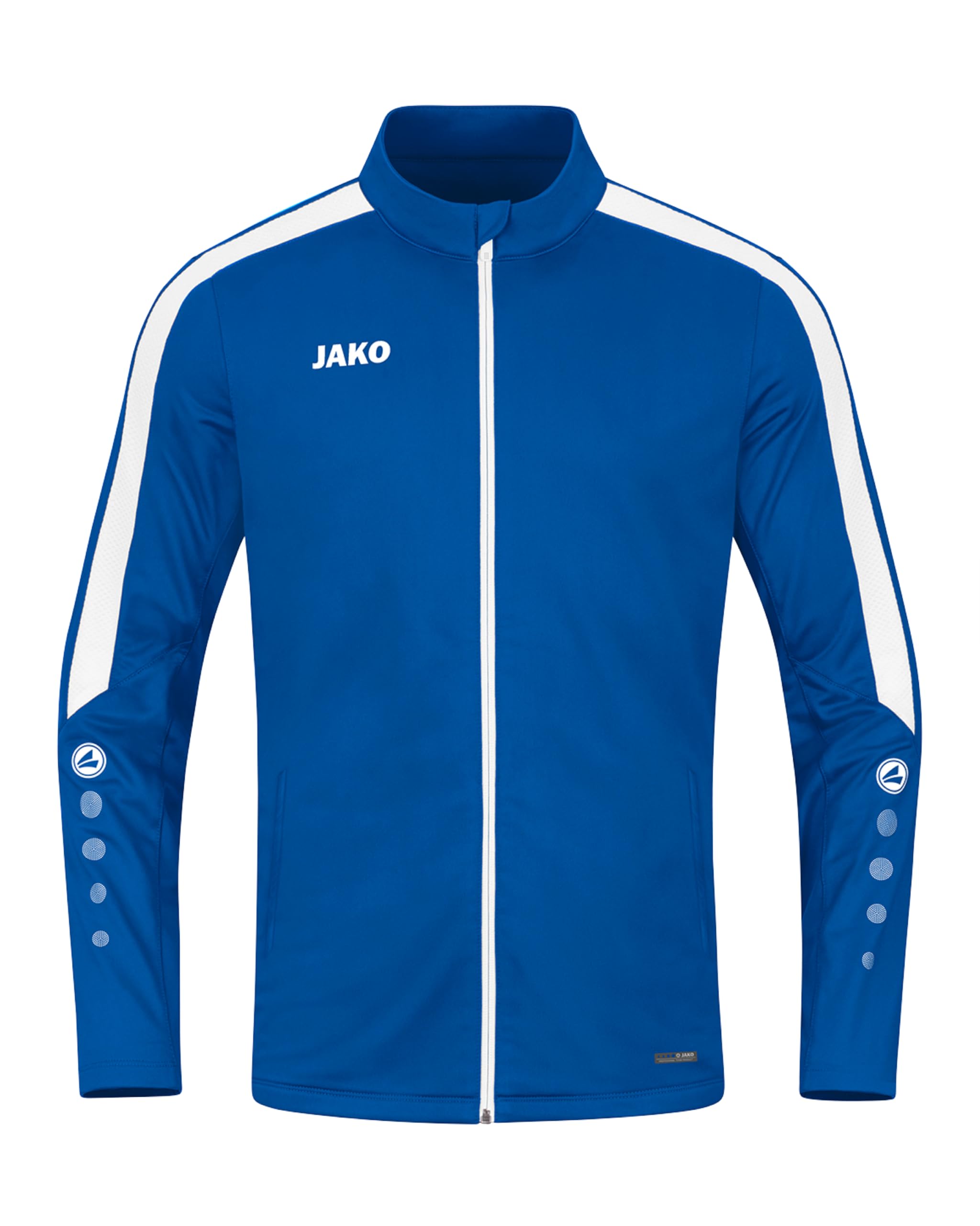 jako-power-polyesterjacke-damen-schwarz-m-mit-reissverschluss image 1