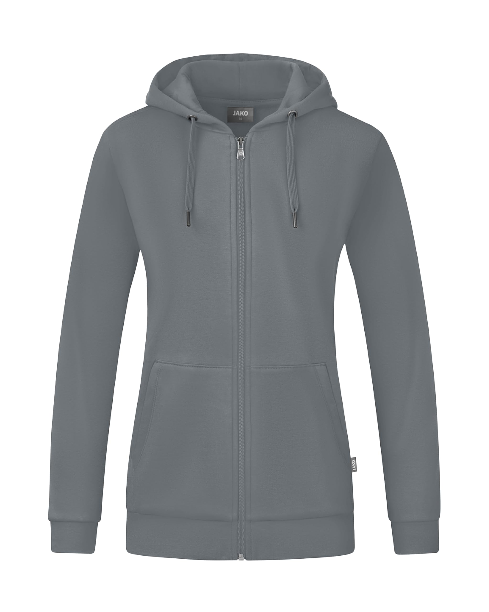 jako-base-organic-kapuzenjacke-damen-bio-baumwolle-gr-34-48 image 7