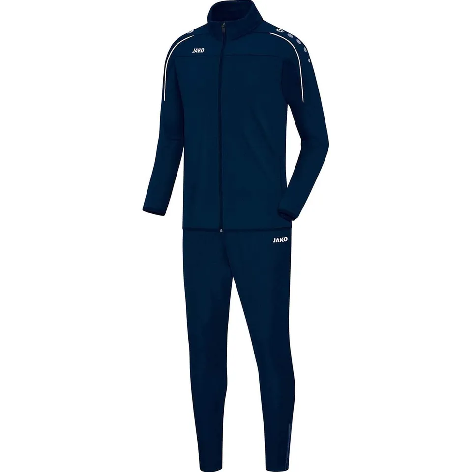 jako-classico-m8150-kinder-trainingsanzug-marine-164-reissverschluss image 1
