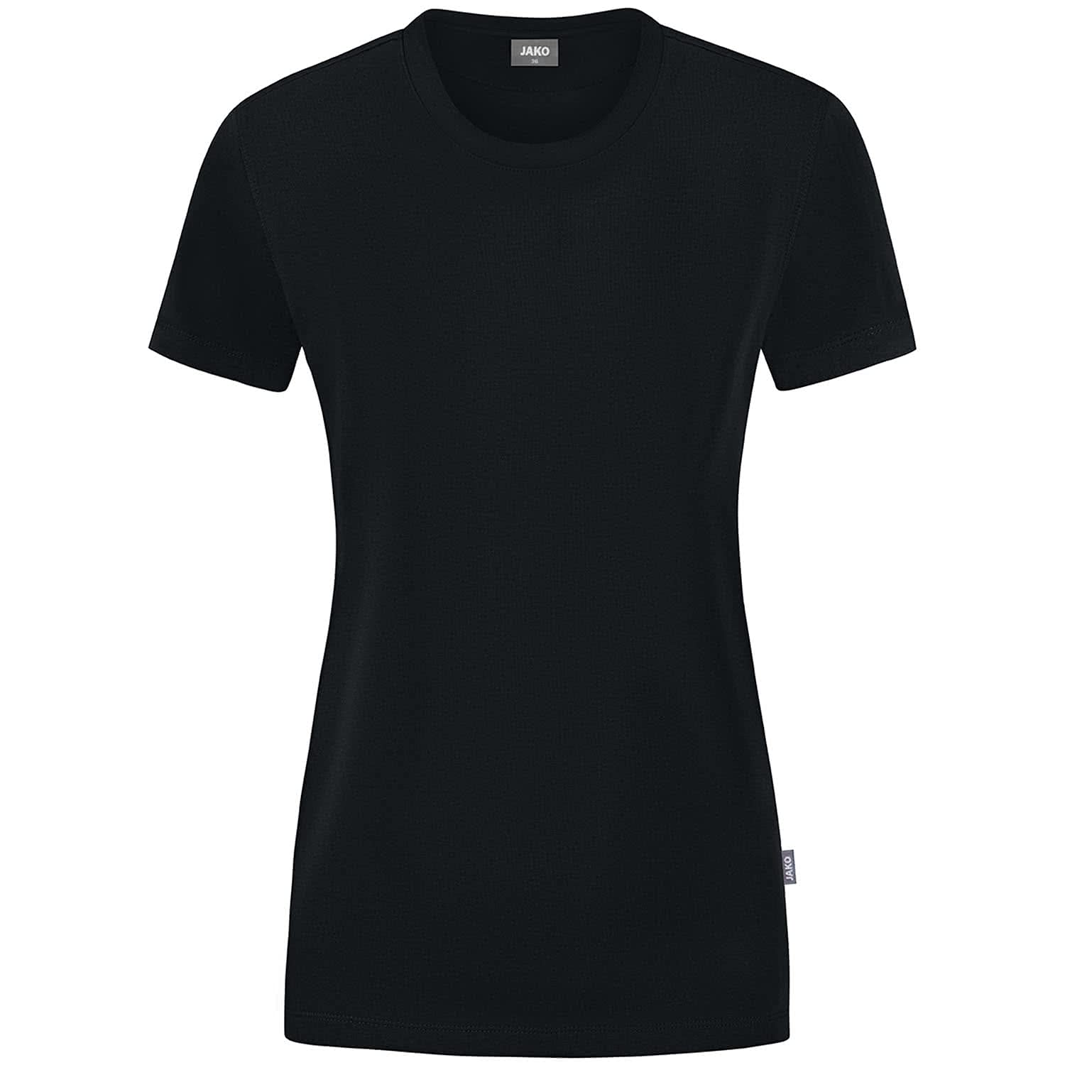 jako-challenge-t-shirt-damen-schwarz-baumwolle image 1