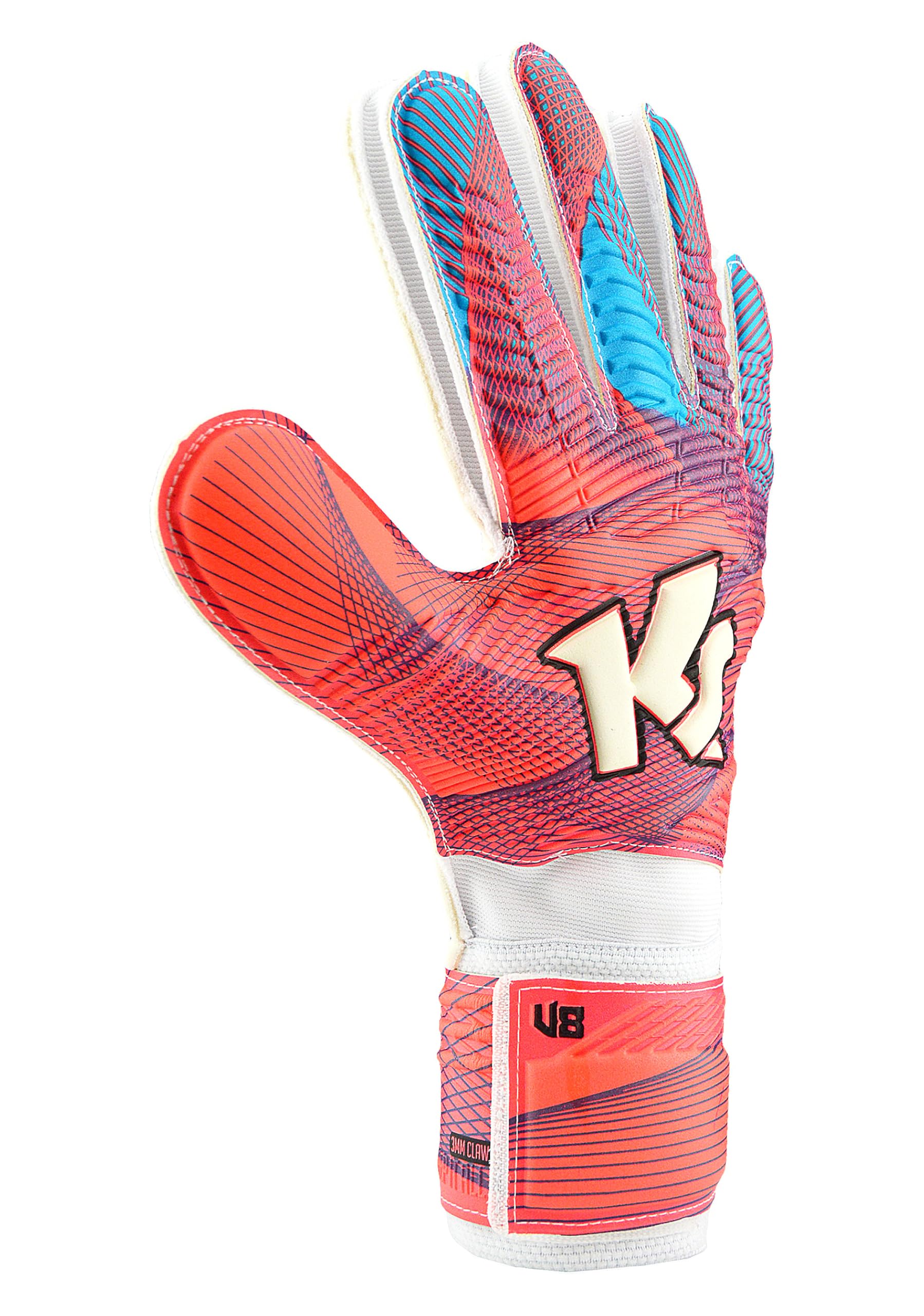 keepersport-varan8-zone-fs-torwarthandschuhe-gr-4-mit-fingerschutz image 8