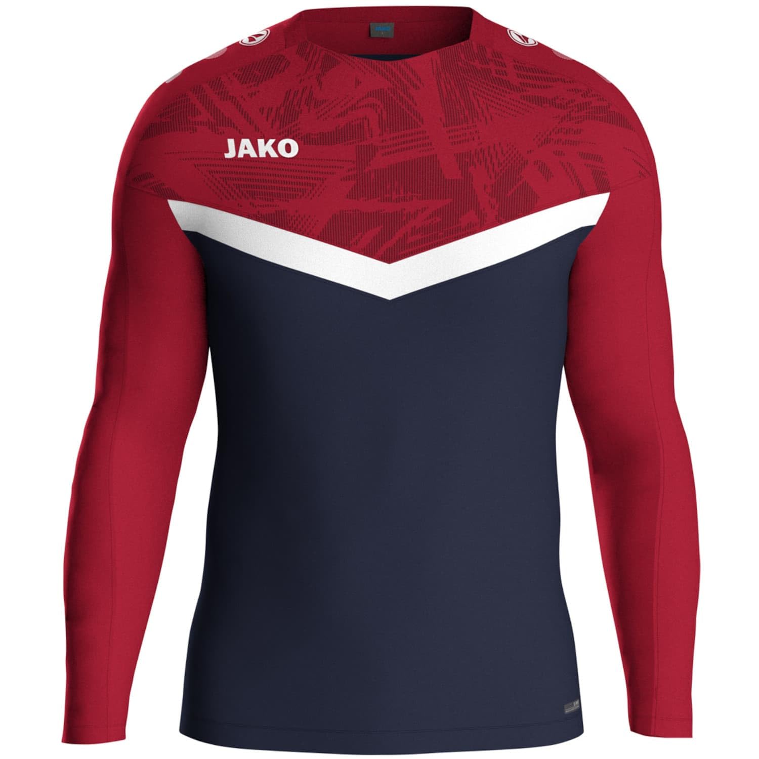 jako-iconic-kinder-sweatshirt-116-anthra-light-mintgr-n image 8