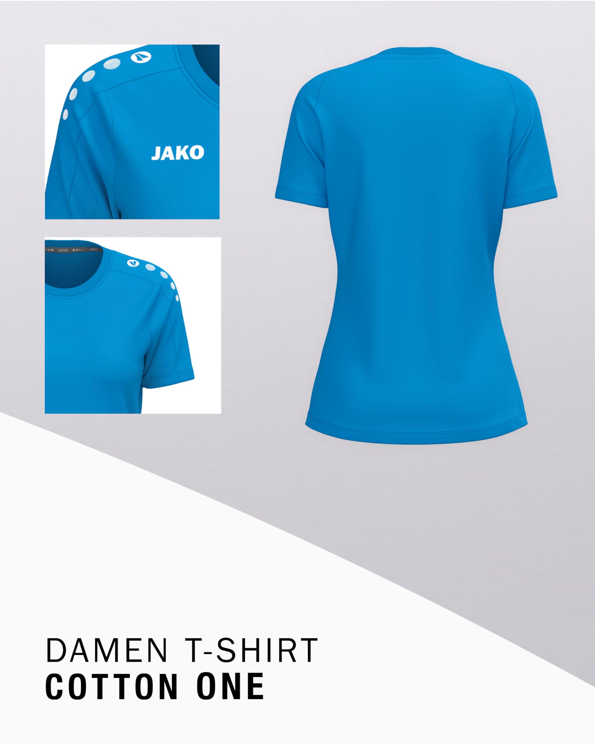 jako-one-t-shirt-damen-blau-baumwolle-femininer-schnitt image 4