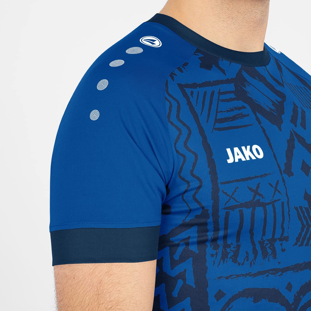 jako-tropicana-4211-kinder-trikot-schwarz-anthrazit-gr-140 image 6