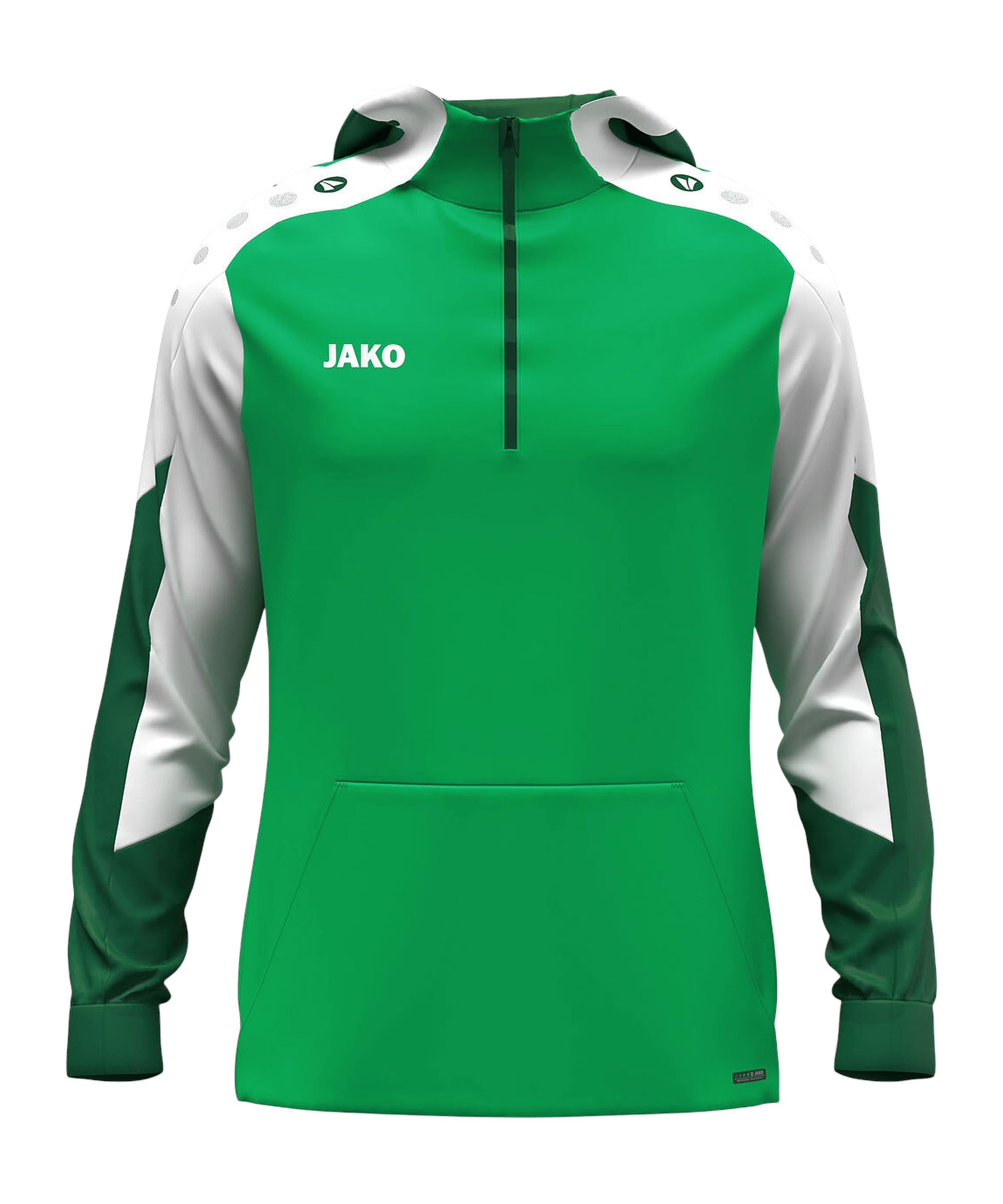 jako-dynamic-zip-hoodie-unisex-recycelt-kontrast-kapuze image 7