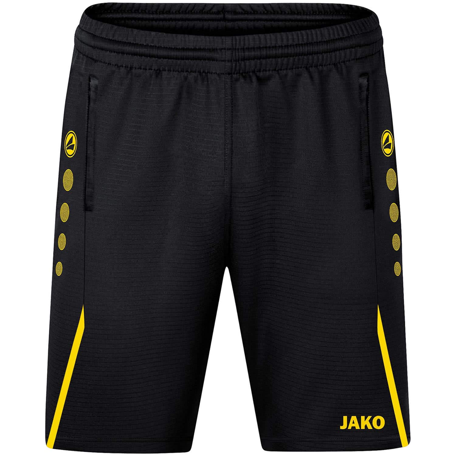 jako-challenge-trainingsshort-kids-schwarz-wei-kurz image 6