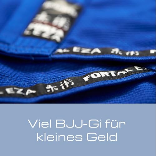 ju-sports-fortaleza-bjj-gi-blau-a2-g-rtel image 8
