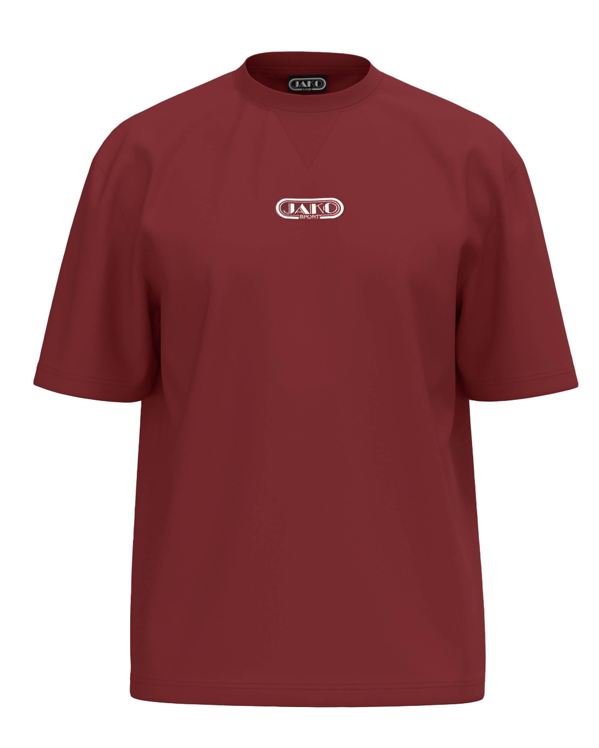 jako-wardrobe-t-shirt-unisex-schwarz-bio-baumwolle image 8