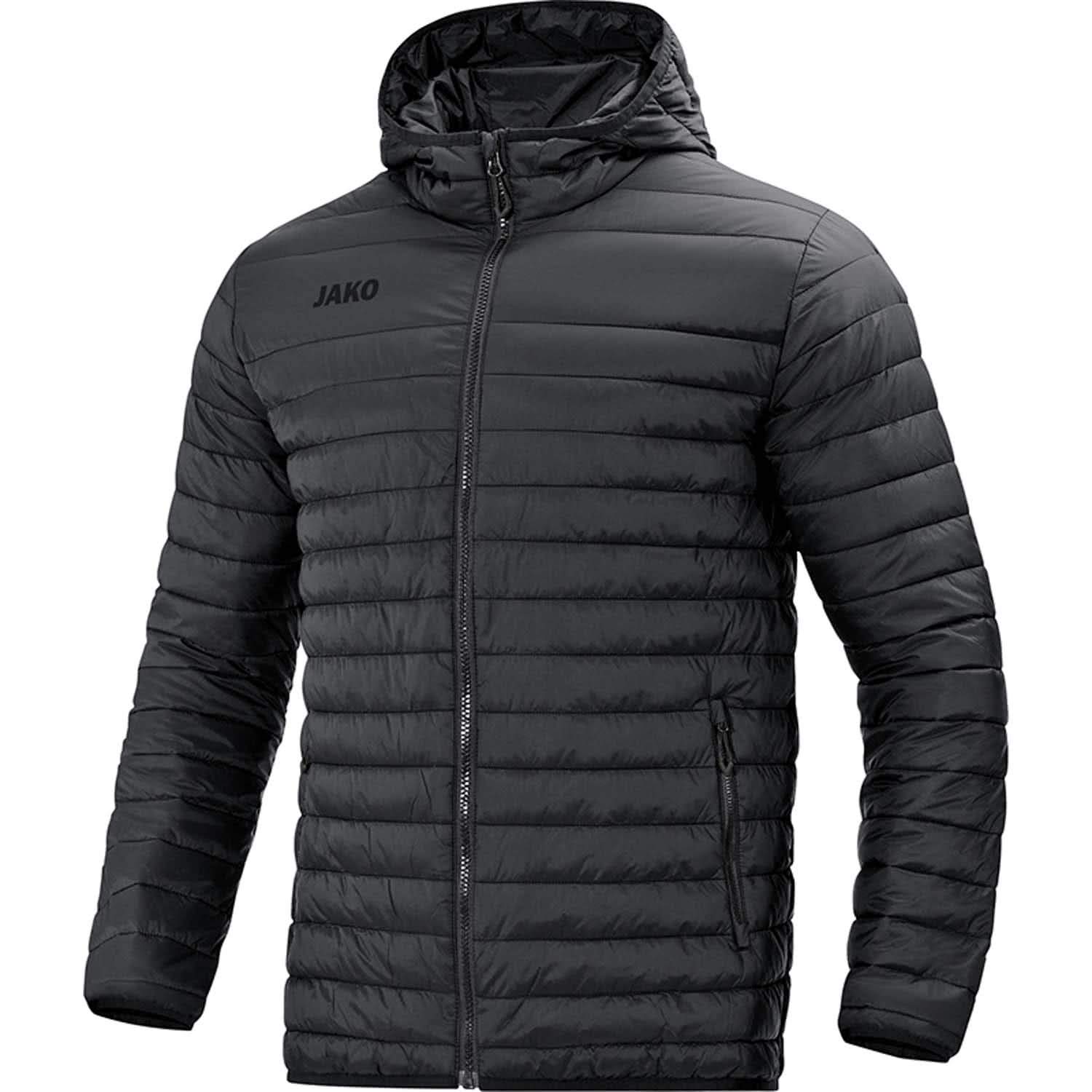 jako-challenge-damen-steppjacke-marine-mit-kapuze-stop-wind image 4