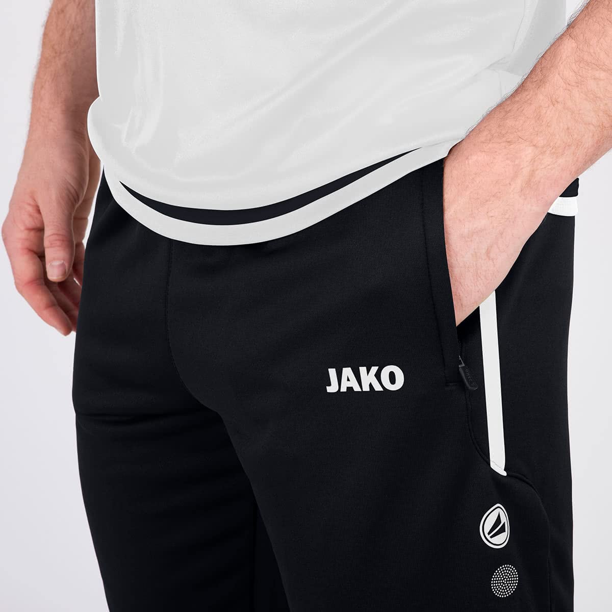 jako-active-trainingshose-herren-schwarz-s-keep-dry image 3