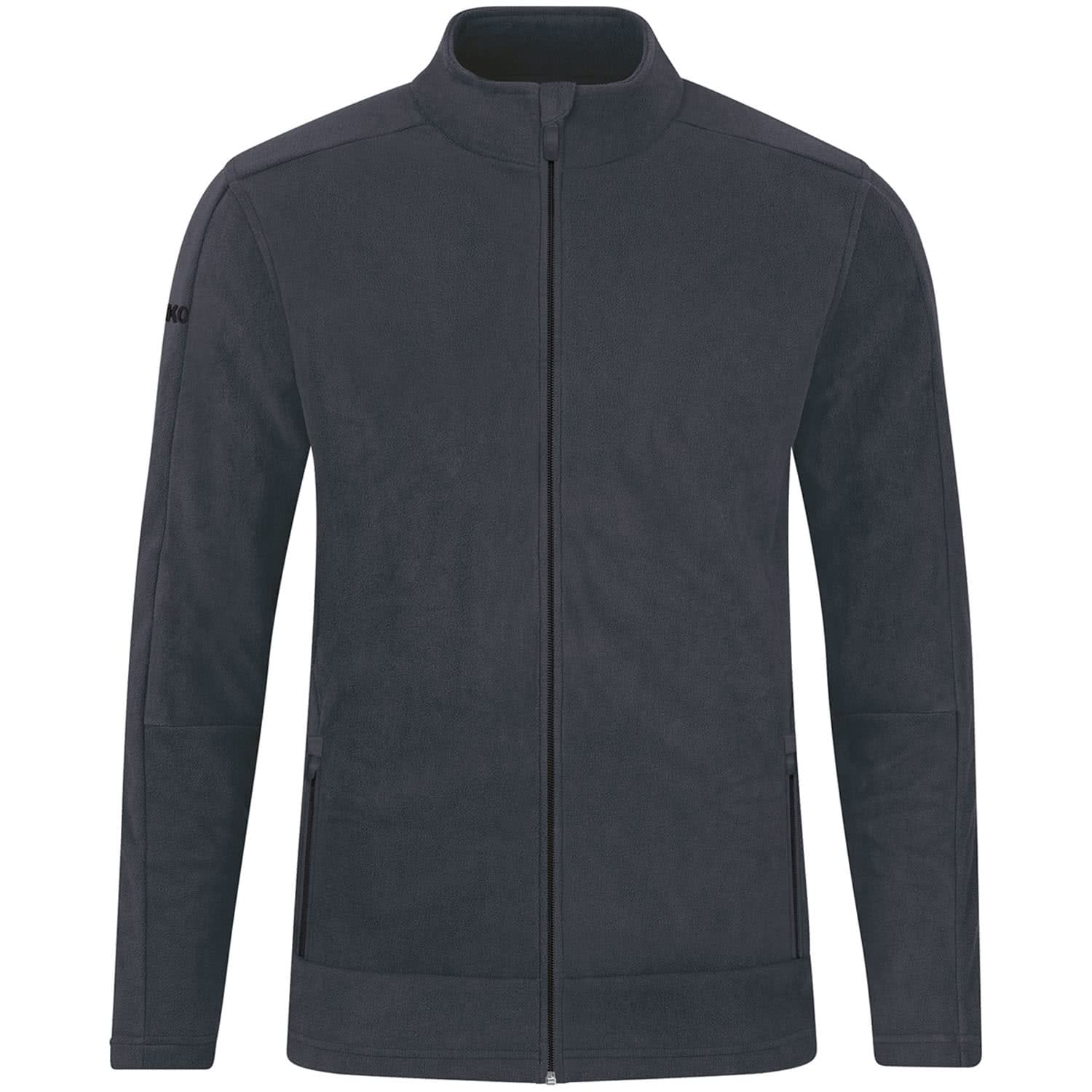 jako-challenge-fleecejacke-damen-anthrazit-schwarz-38-warm image 1
