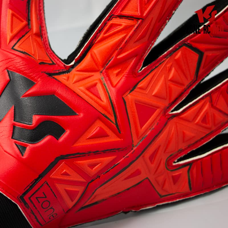 keepersport-varan8-zone-torwarthandschuhe-gr-6-rot image 5