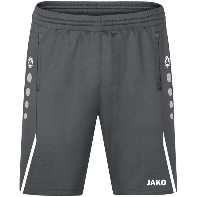 jako-challenge-trainingsshort-kids-schwarz-wei-kurz image 1