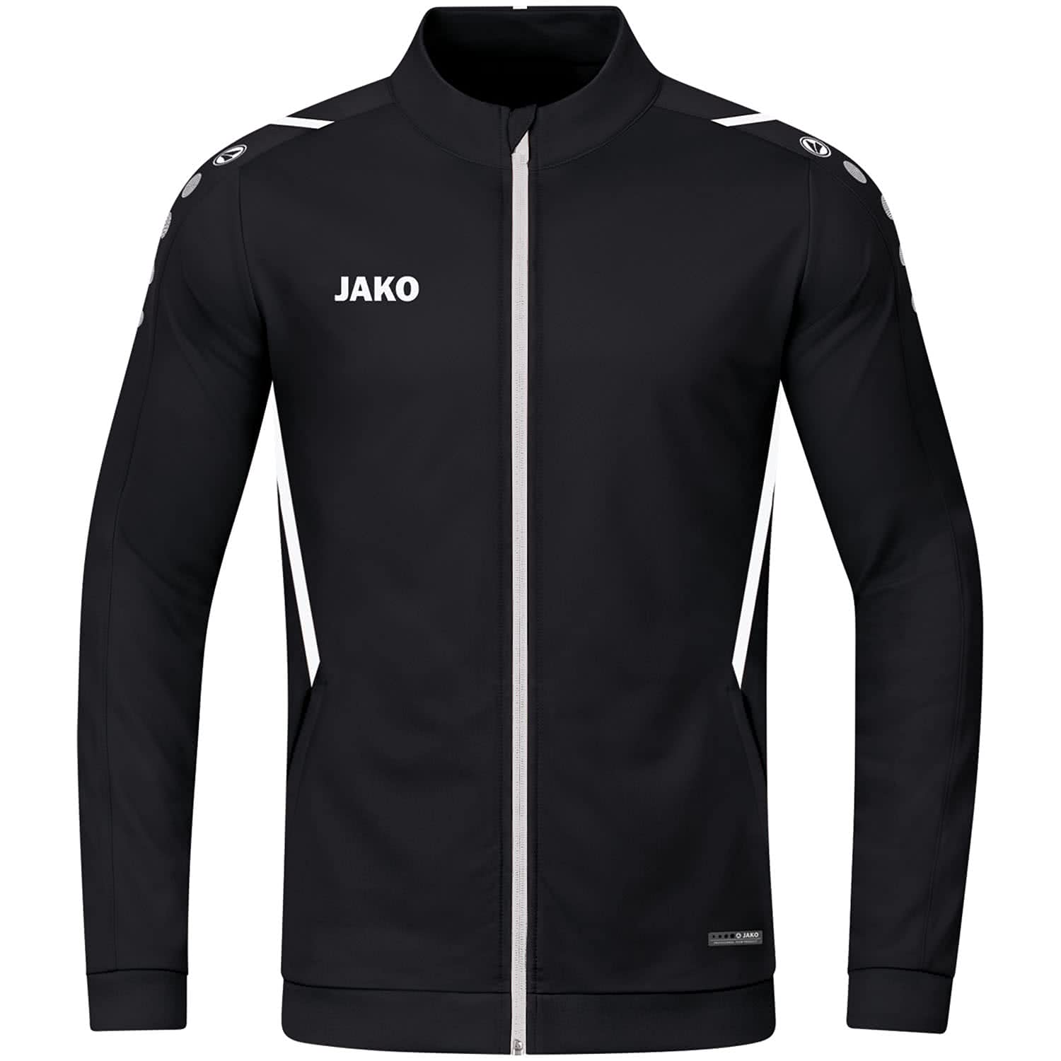 jako-challenge-9321-kinderjacke-128-schwarz-wei image 5