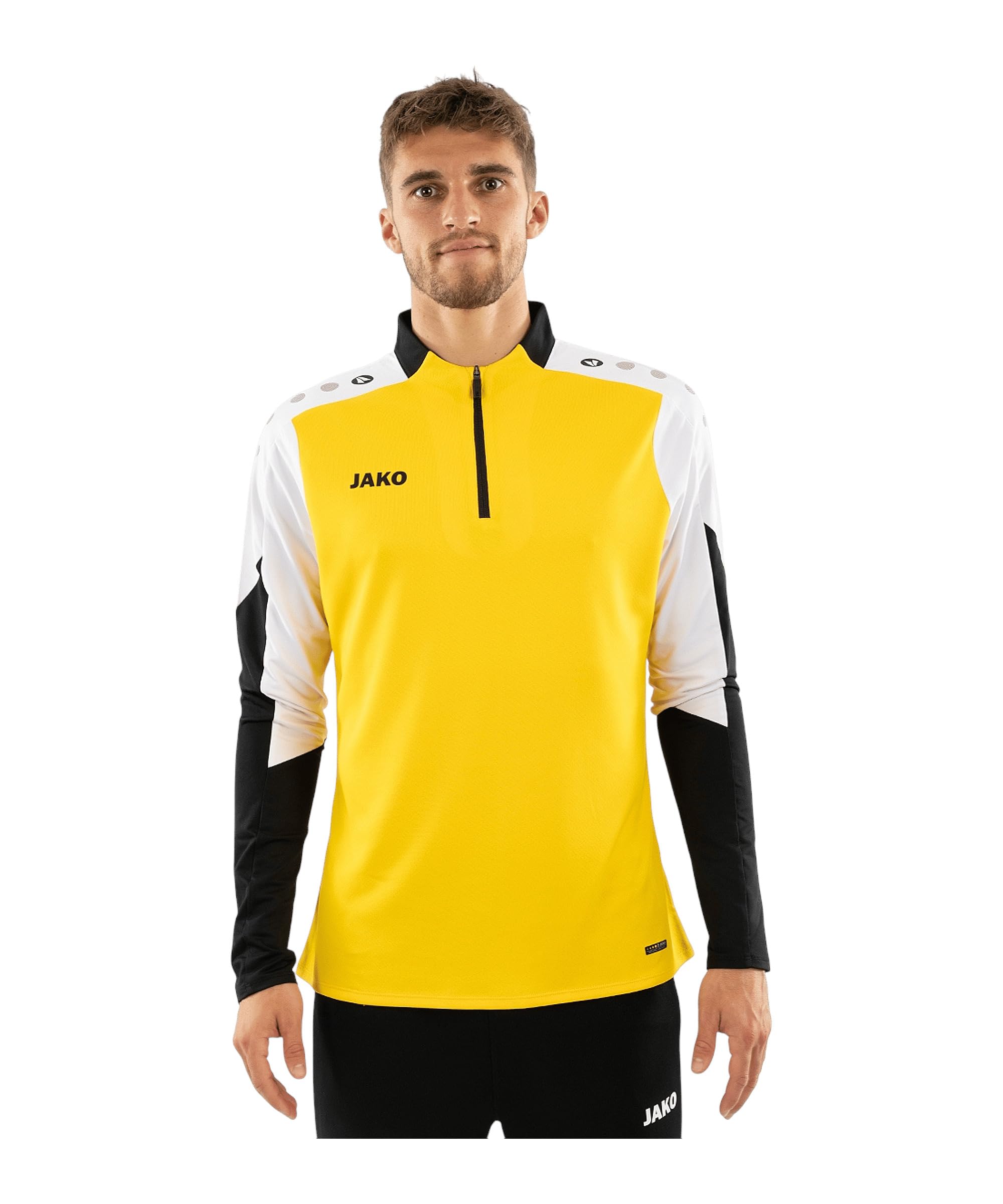 jako-dynamic-ziptop-sweatshirt-herren-gr-s-recycelt image 2