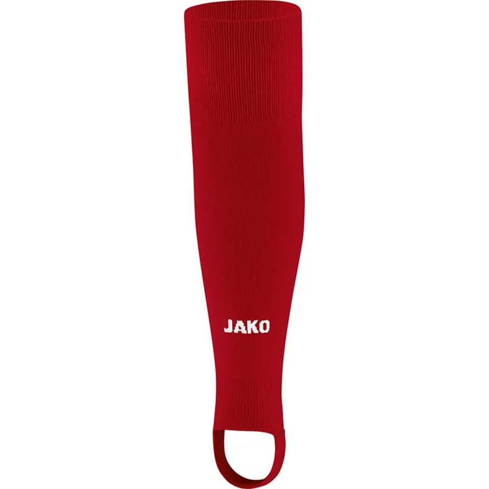jako-glasgow-2-0-stutzen-gr-2-senior-sportrot-polyester image 1