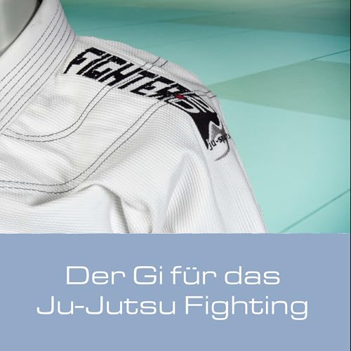 ju-sports-pearl-fighter-2-0-jujutsu-anzug-a3-wei-baumwolle image 8