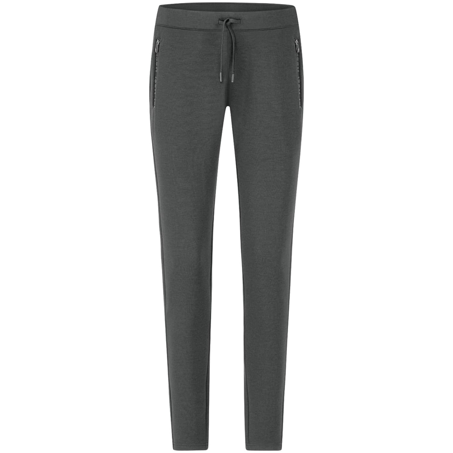 jako-pro-casual-jogginghose-damen-aschgrau-34-zipper image 1