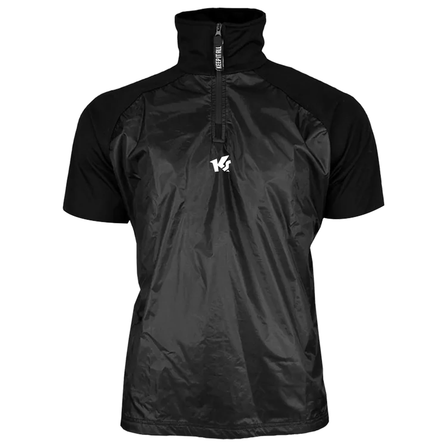 keepersport-rain-torwartshirt-unpadded-schwarz-gr-128 image 6