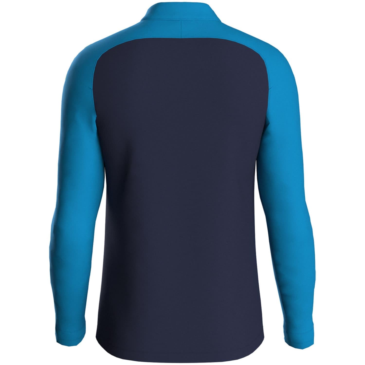 jako-iconic-ziptop-kinder-marine-neongelb-128-fleece image 3