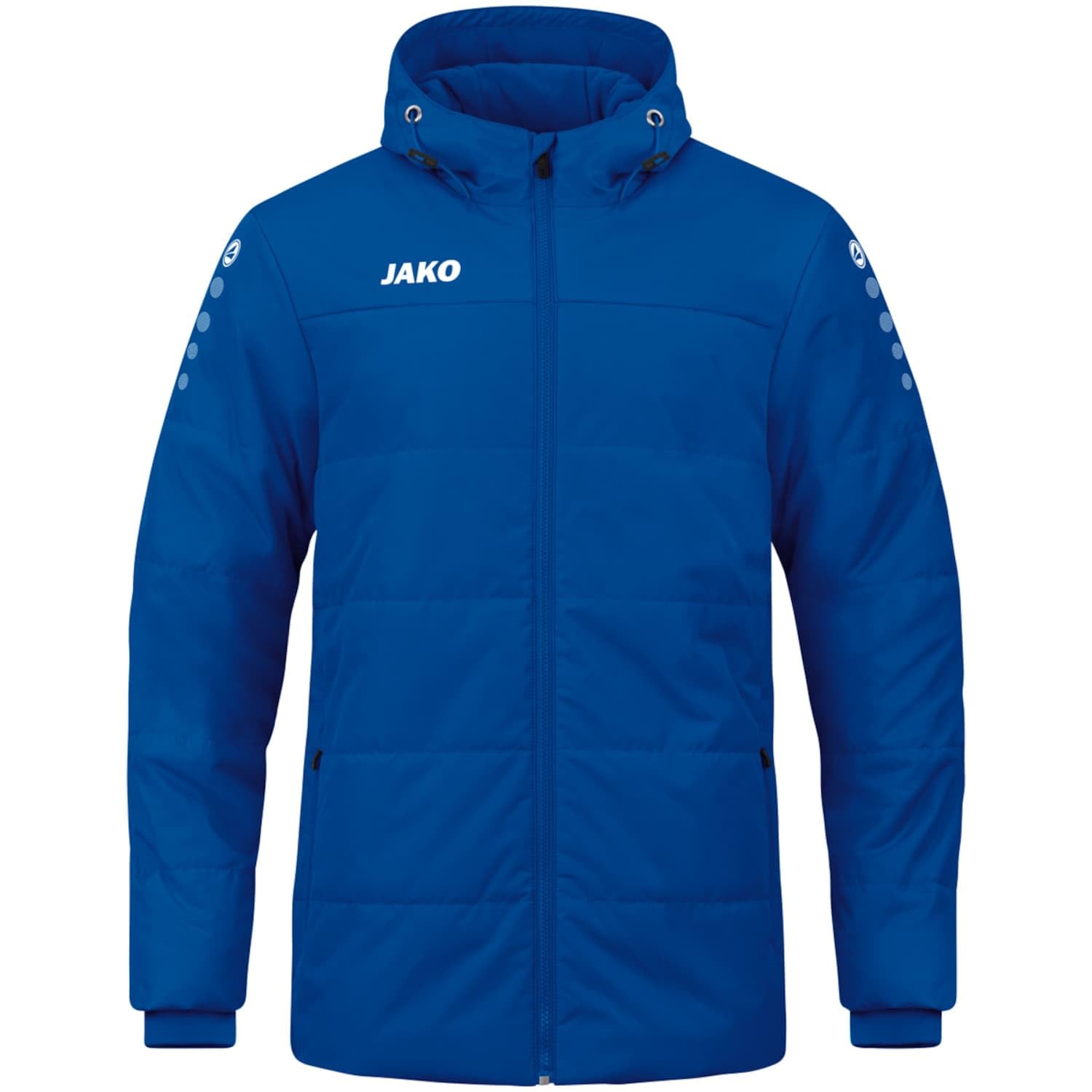jako-challenge-team-coach-kapuzenjacke-marine-herren image 4