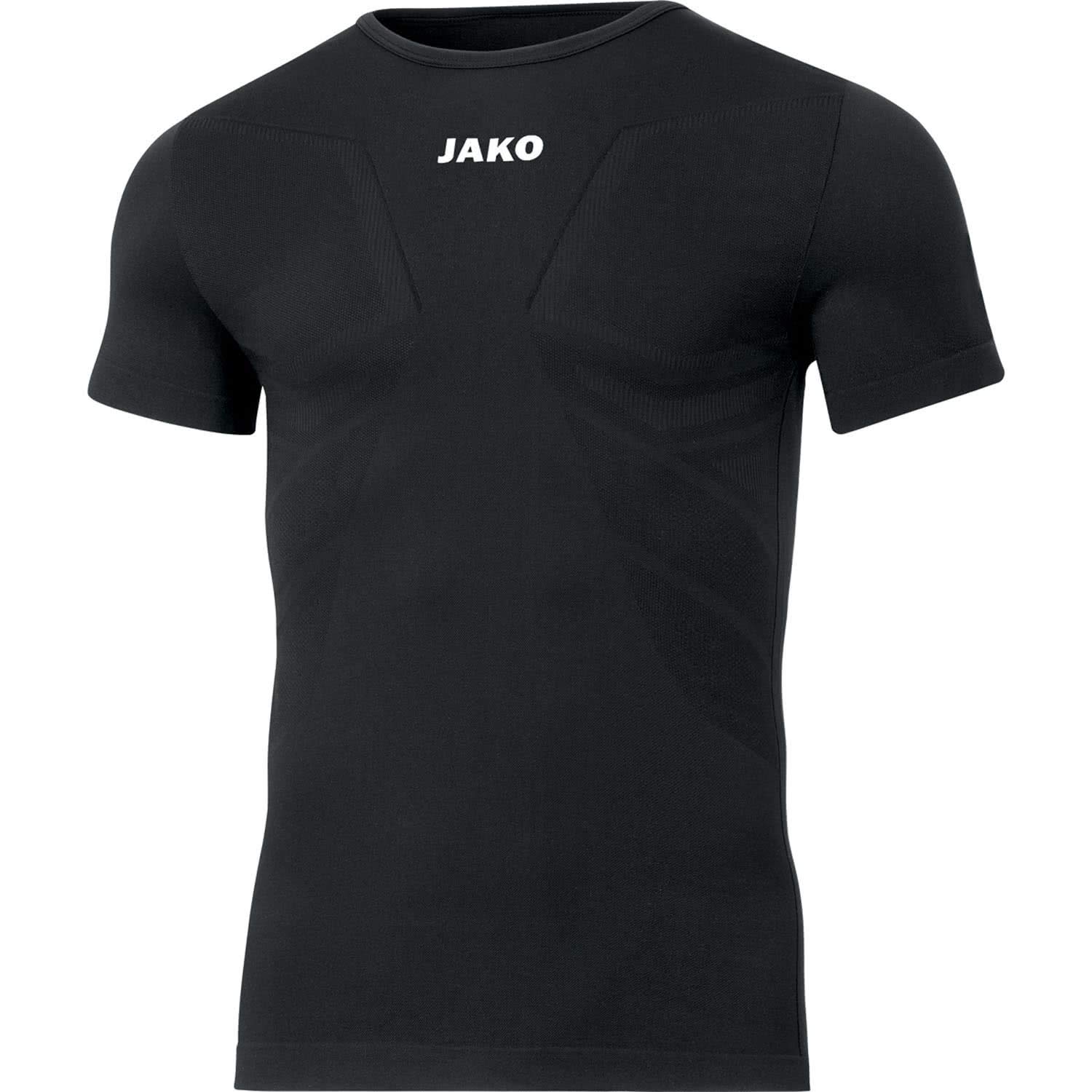 jako-base-comfort-2-0-t-shirt-herren-schwarz-m image 1