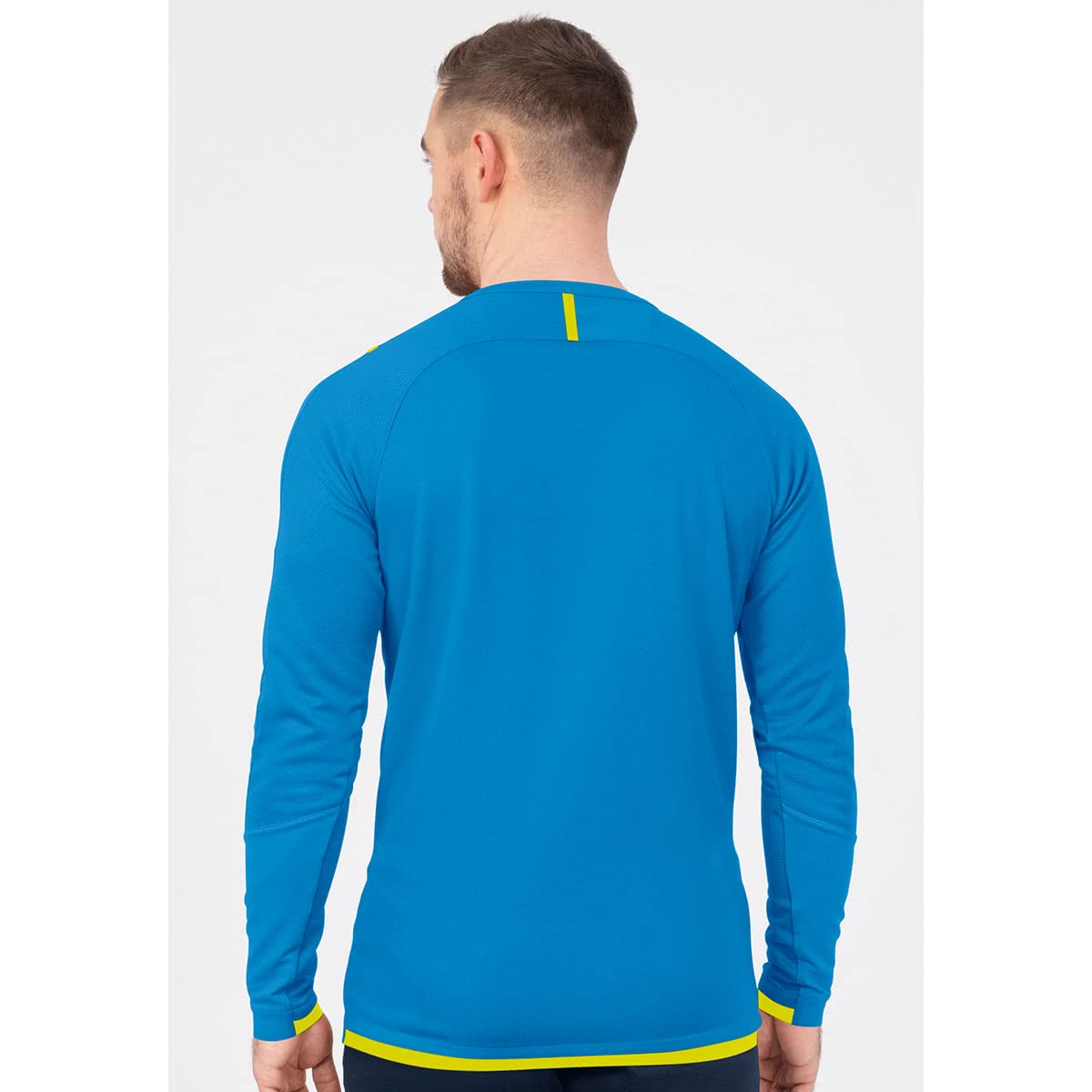 jako-challenge-sweatshirt-kinder-schwarz-wei-s-baumwolle image 5