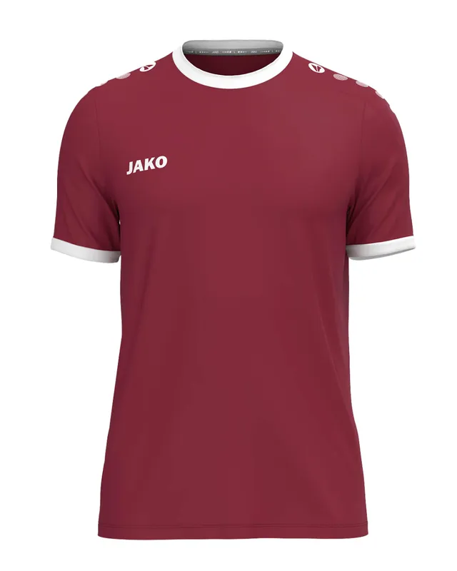 jako-one-kurzarm-trikot-wei-atmungsaktiv-recyclingpolyester image 1